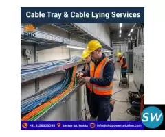 Cable Tray & Cable Lying services
