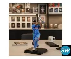 Blue Fever Cricket Action Figures