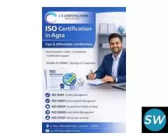 Professional ISO Certification Services in Agra