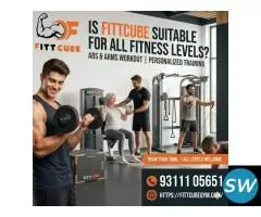 Is Fittcube the best gym in Noida?