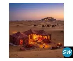 Desert Delight - Jodhpur 2N + Jaisalmer 2N - 4N-5D