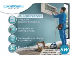 Professional AC Repair and Service in Mysuru