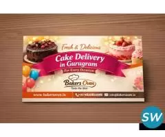Cake Delivery in Gurugram Made Easy
