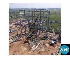 PEB industrial building contractor