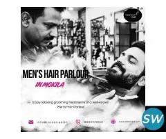 Men's Hair Parlour in Mokila | Cocoon Salon