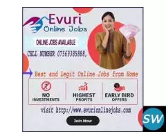 Fully Hassle-Free Genuine Easy Data Entry Job