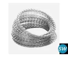 Concertina Coil Manufacturers in Delhi