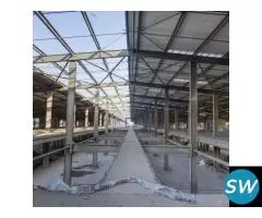 Structural steel fabrication services