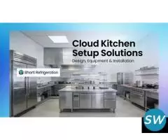 Cloud Kitchen Setup & Cost