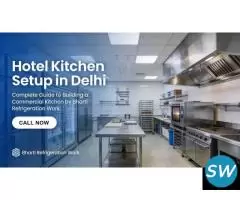 Hotel Kitchen Setup in Delhi