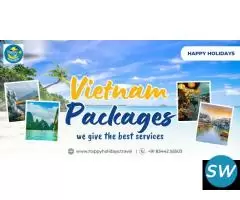 Best Vietnam Tour Packages - Happy Holidays