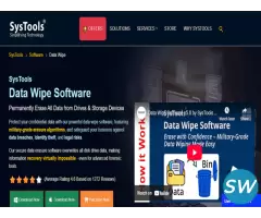 SysTools Data Wipe Tool
