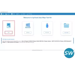 SysTools Data Wipe Tool