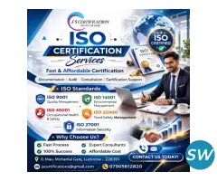 ISO Certification Services