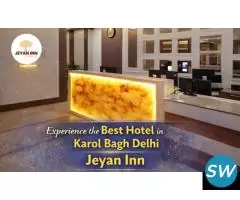 Best Hotel near Karol Bagh Metro Station
