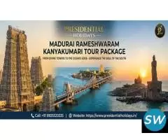 Madurai Rameshwaram Kanyakumari Tour Package
