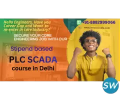 PLC SCADA Course, Stipend based Training