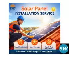 Solar Panel Installation Service