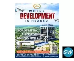 Plots near Dholera Smart City