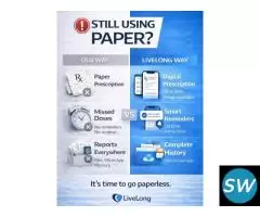 Live Long – Your Personal Medicine Reminder