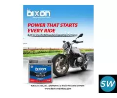 Best Bike Battery Manufacturer in Hyderabad