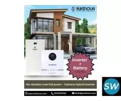 Inverter Battery Price with Yukinova Battery
