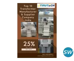 Top 10 Transformer Manufacturer Company India