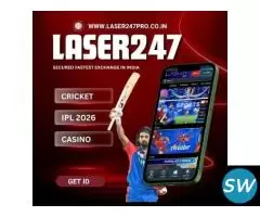 Laser247 Cricket Platform