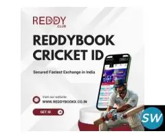 Reddybook Cricket ID - 1