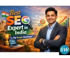 Best SEO Expert in India for Top Google Rankings - 1