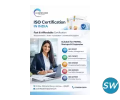 Get ISO Certification in India