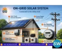 On Grid Solar System