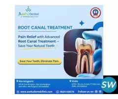 India’s Leading Root Canal Treatment
