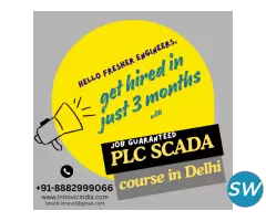job Guaranteed PLC SCADA Training in Delhi .