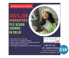 job Guaranteed PLC SCADA Training in Delhi .