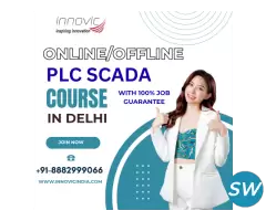 job Guaranteed PLC SCADA Training in Delhi .
