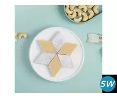 Authentic Kaju Katli Sweet Loved Across India