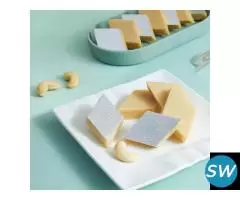 Authentic Kaju Katli Sweet Loved Across India