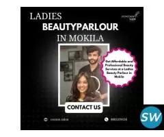 Ladies Beauty Parlour in Mokila | Cocoon Salon