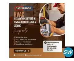 HVAC Installation Services in Bowmanville