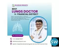 Best Lungs Doctor in Financial District