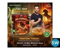 Men’s Vitality with Cipzer Wild Horse Plus Soup