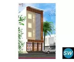 Smart Exterior Design with Cladding & Louvers