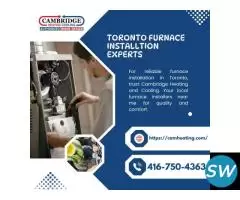 Toronto Furnace Installation Experts