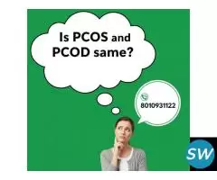 Is PCOS and PCOD the Same