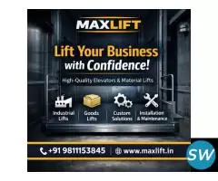 Lift Manufacturer in Delhi | Max Elevator