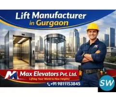 Lift Manufacturer in Gurgaon