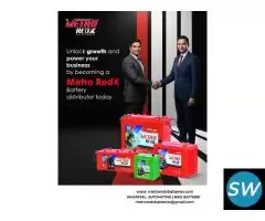 MetroRedx Battery – Sustainable Power for India - 3