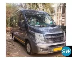 Urbania Hire in Delhi for Group Travel