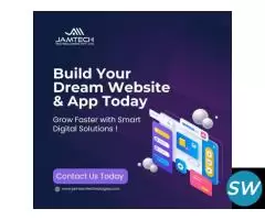 Professional Website App Development Services